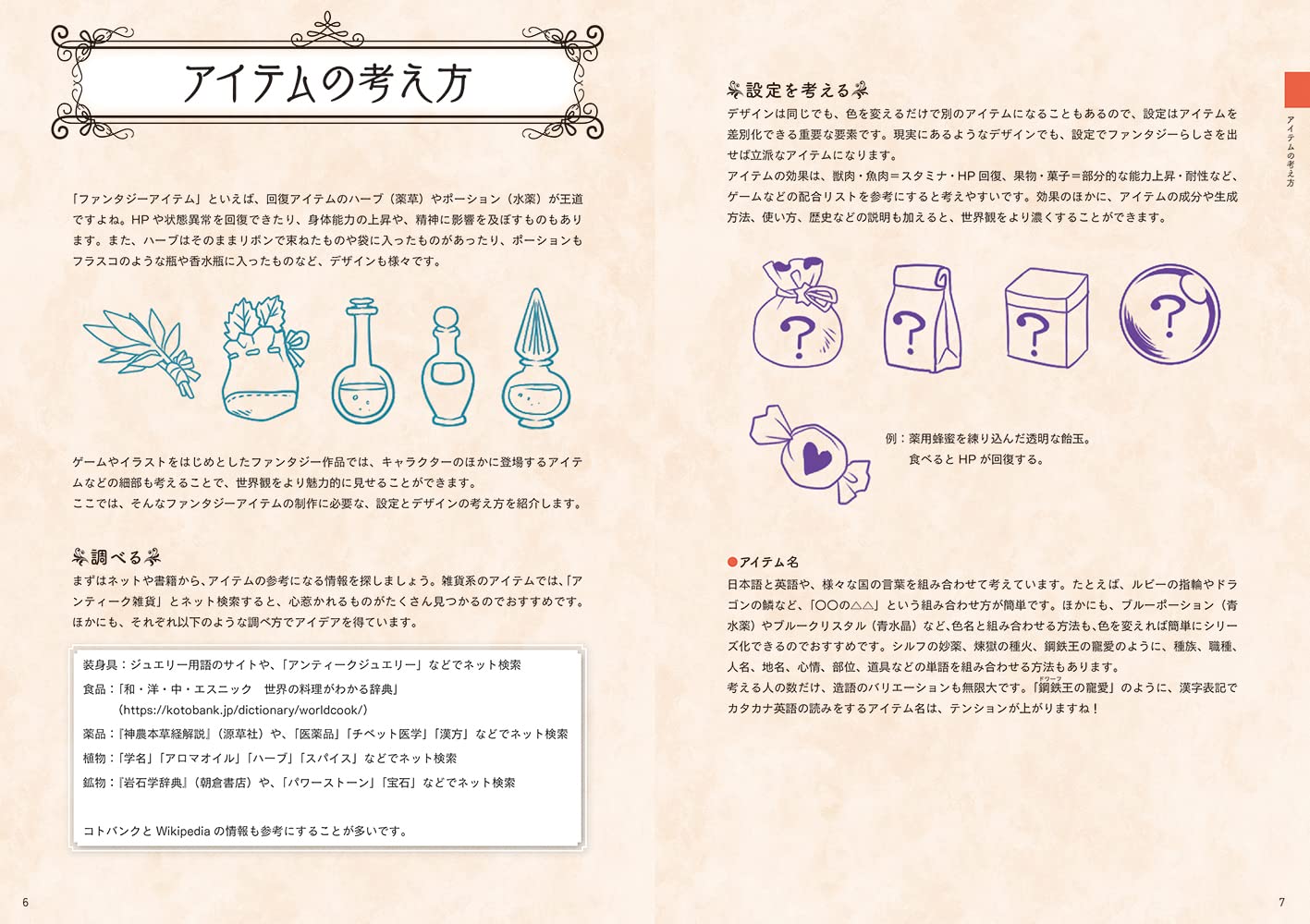 How To Create Fantasy Item