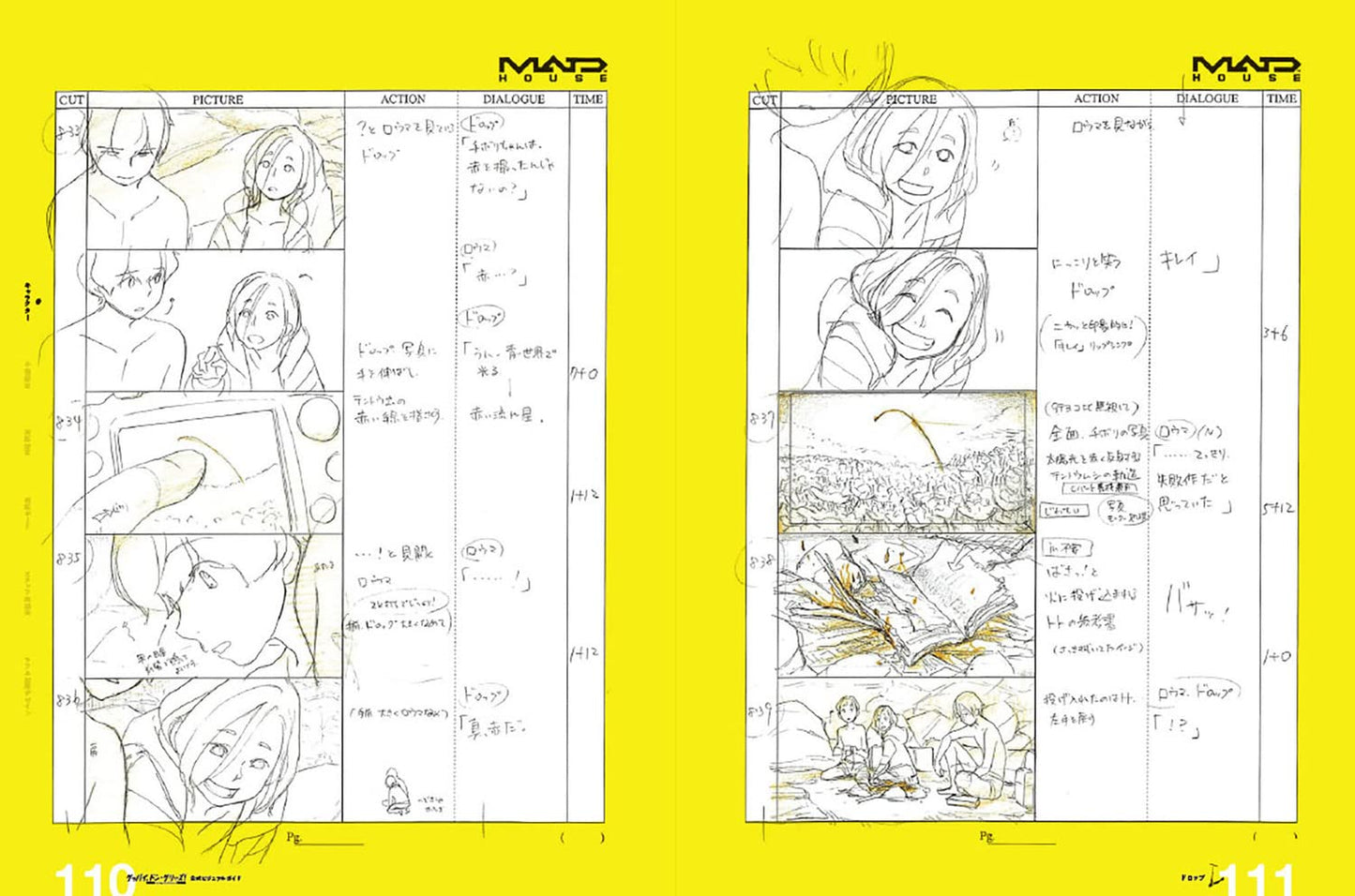 Goodbye, Don Glees! Official Visual Guide