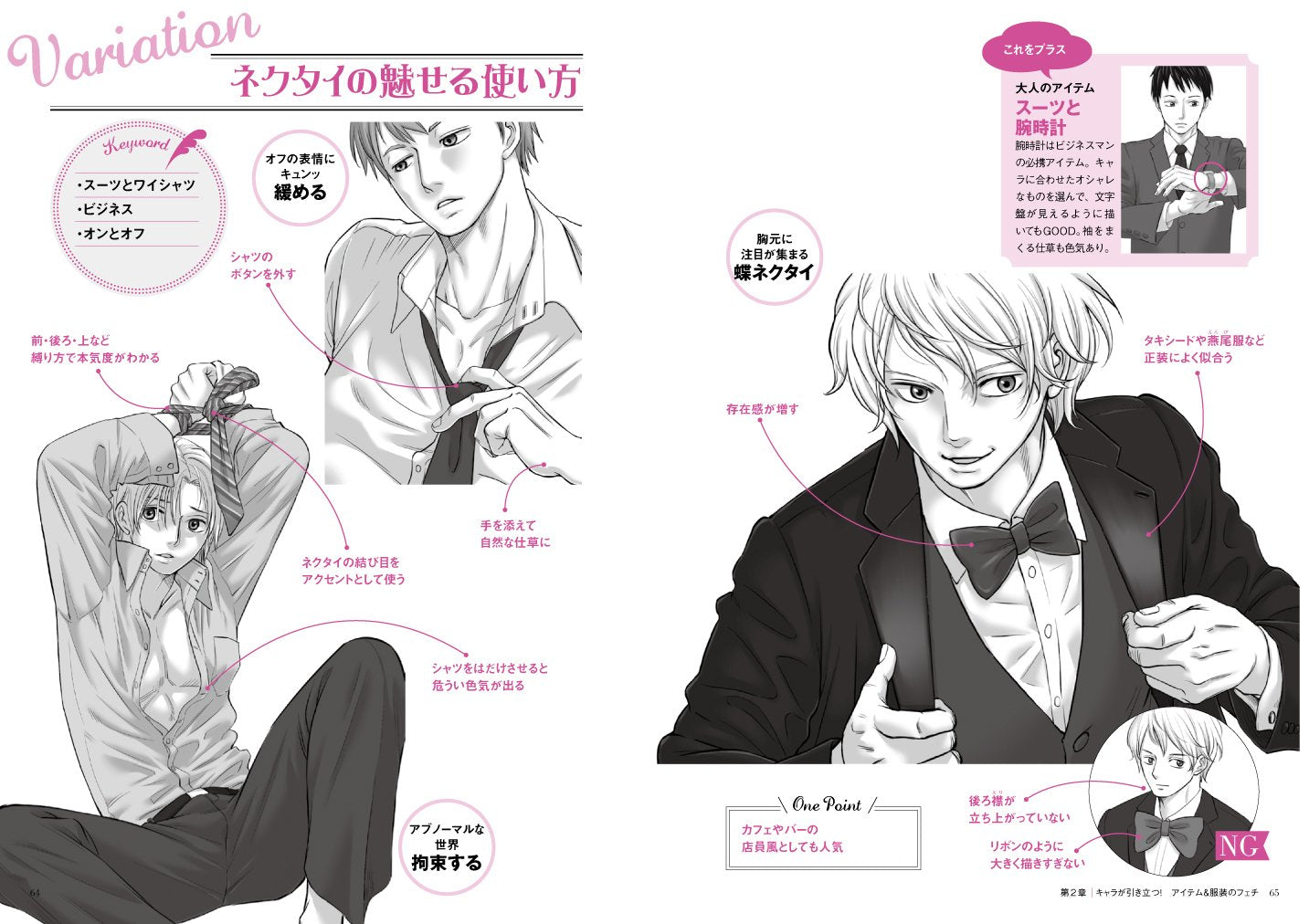 For Each Part! How To Draw Attractive Fetish Illustration for Boys