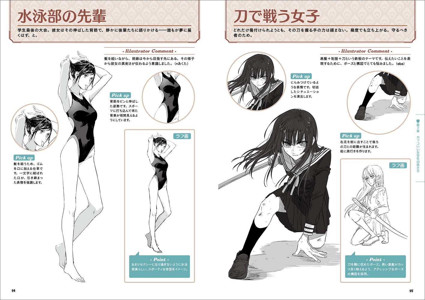 How To Draw Cool Women