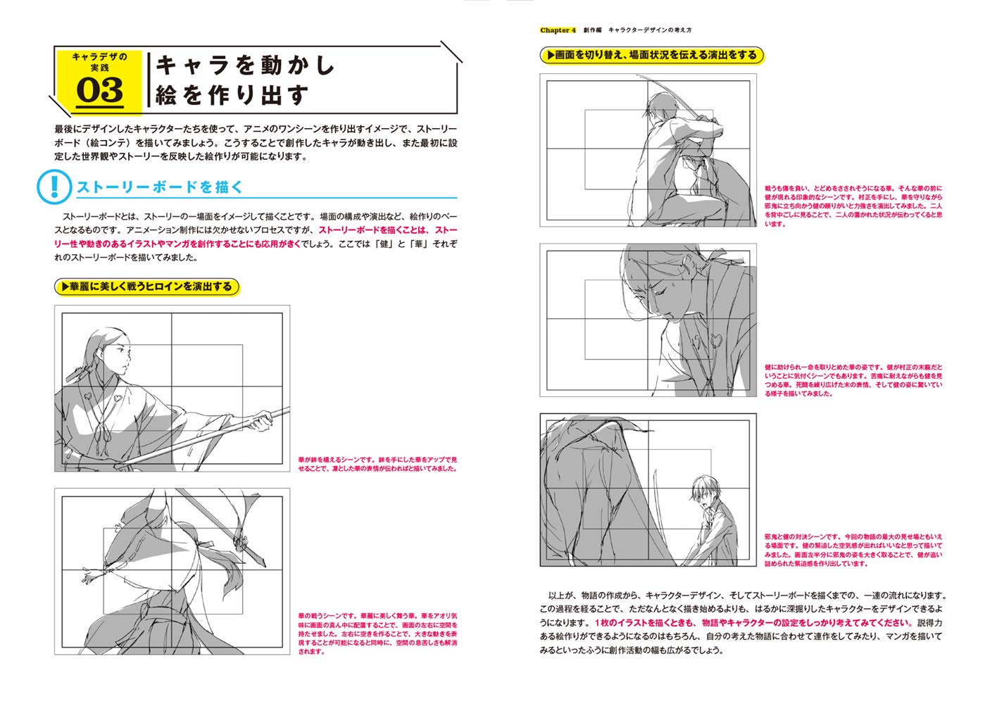 THE ULTIMATE HANDBOOK OF CHARACTER DRAWING