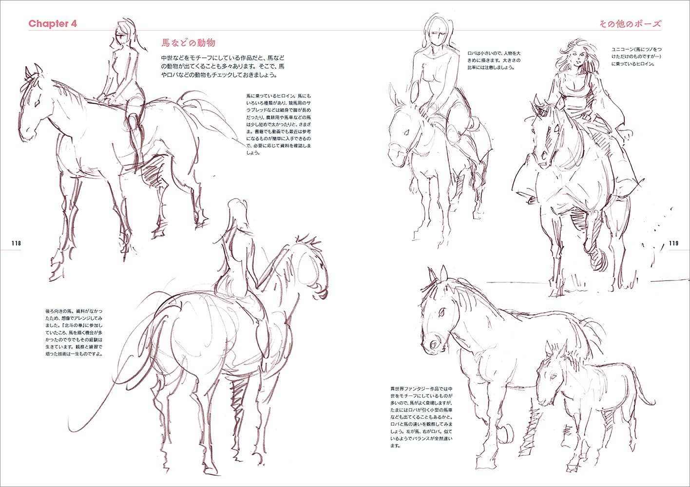 JUNICHI HAYAMA SKETCH FILE Heroine Character