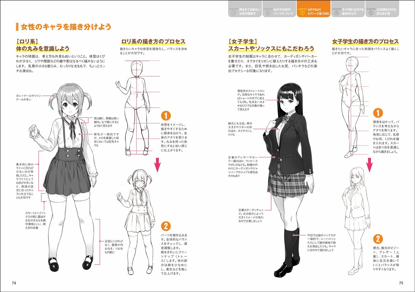 How To Draw a Slightly Sexy Girl