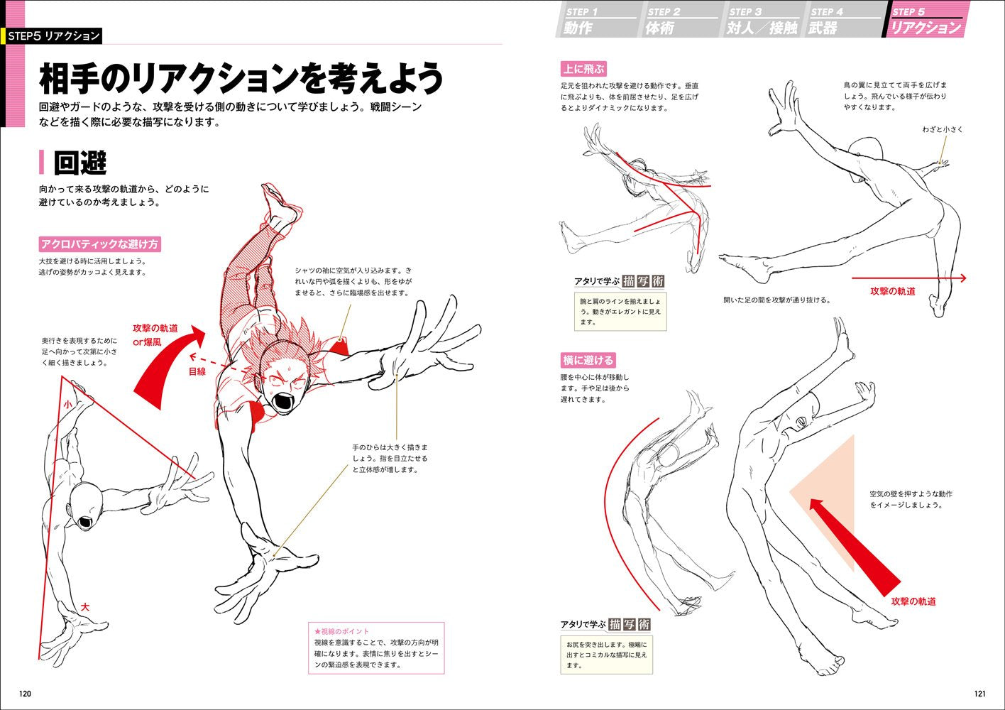 Draw dynamic movements like this!