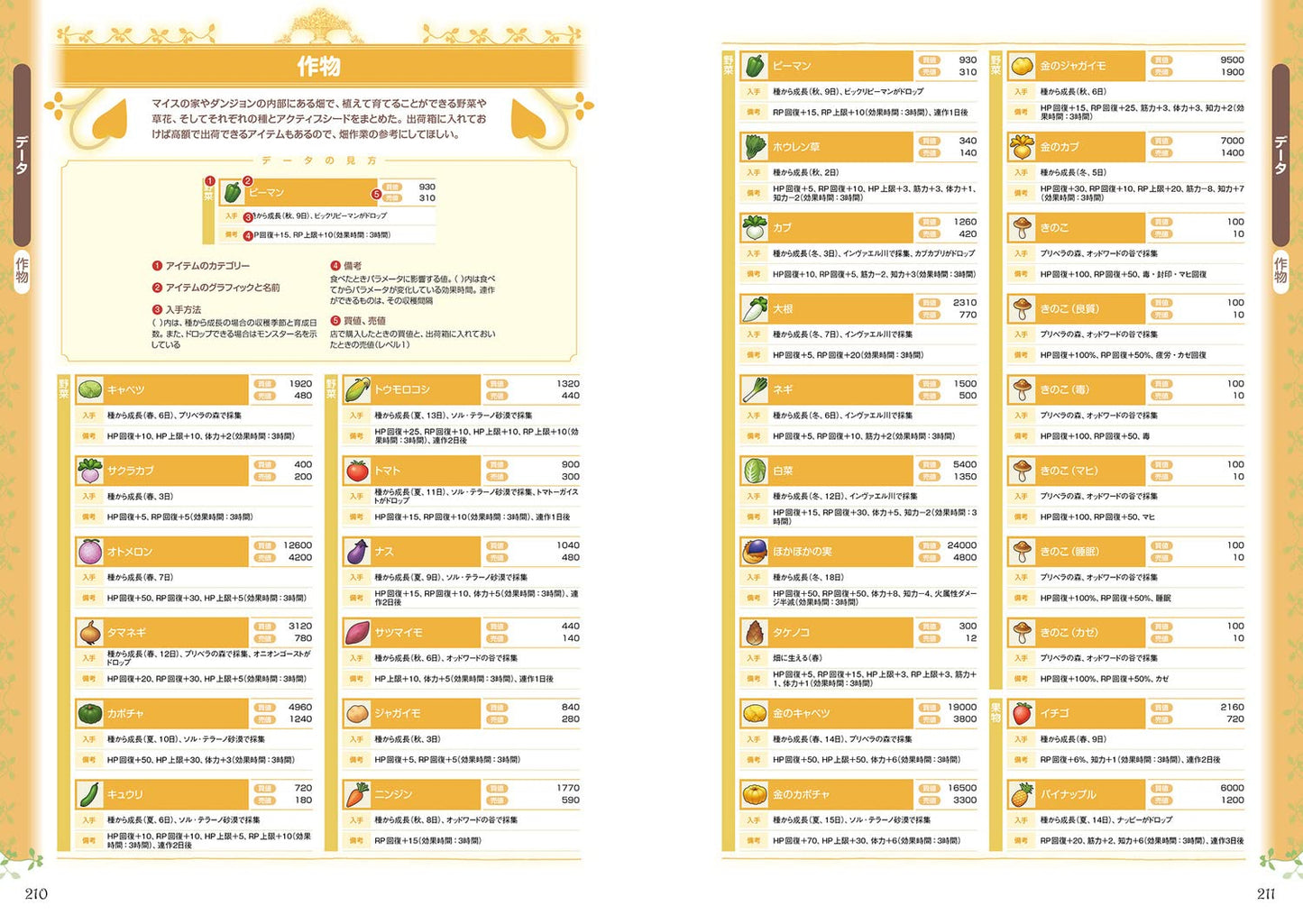 Rune Factory 3 Special Official Perfect Guide