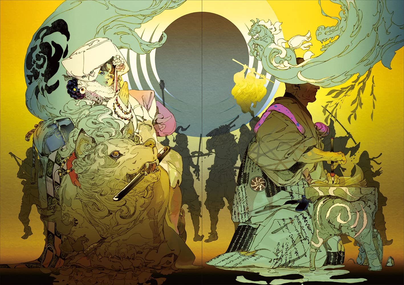 Yasushi Suzuki Artworks 'Taito'