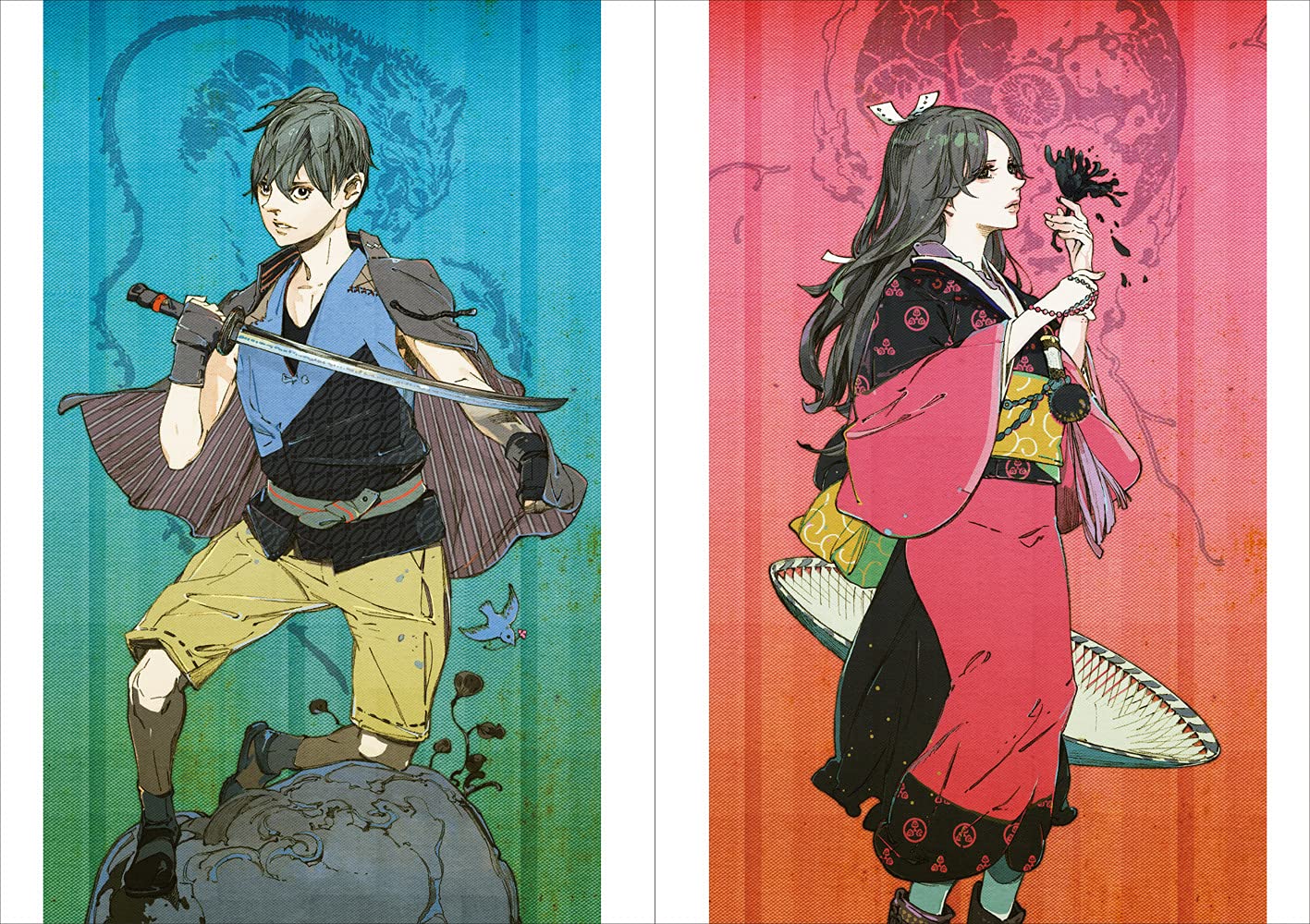 Yasushi Suzuki Artworks 'Taito'