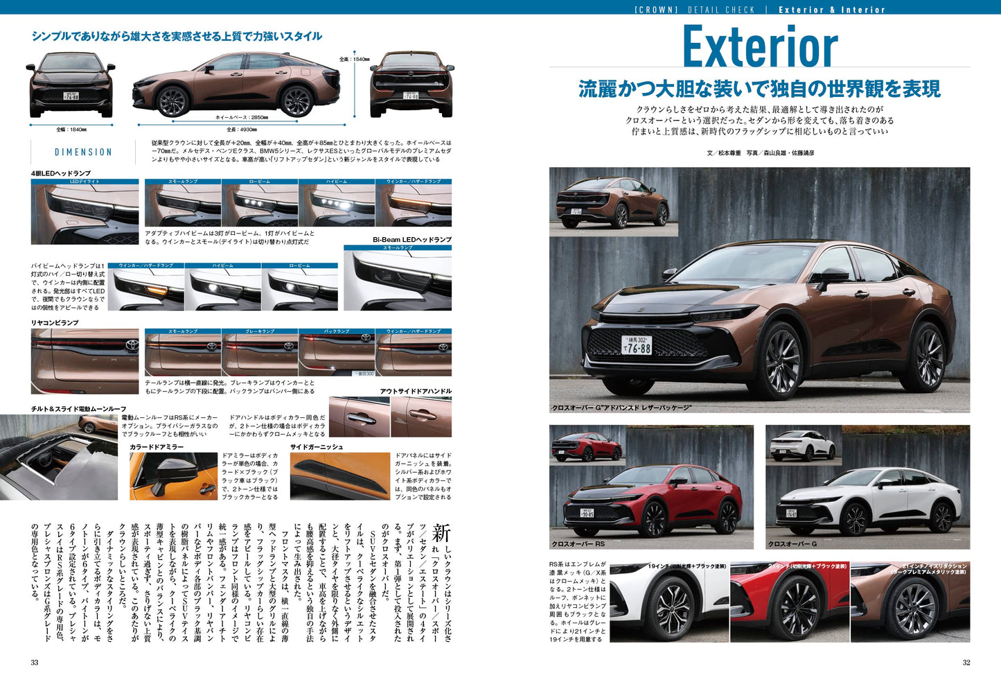 TOYOTA CROWN New Model