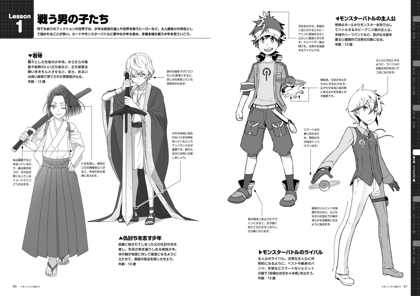 How To Draw SHOTA (little boy)