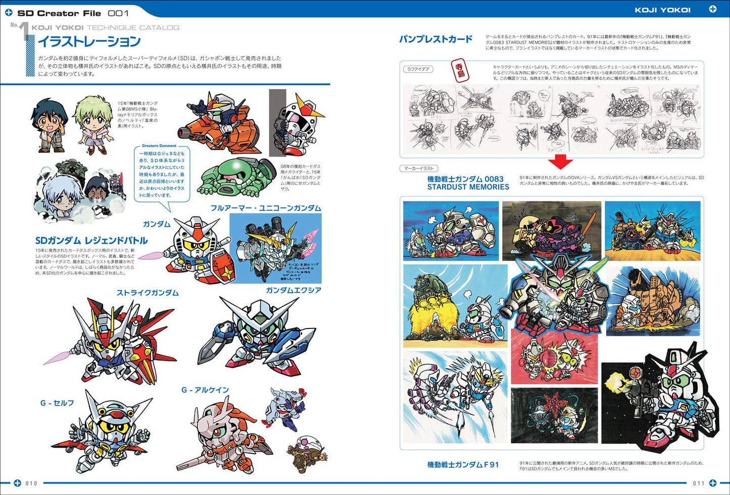 SD Gundam Design Works Mark-II