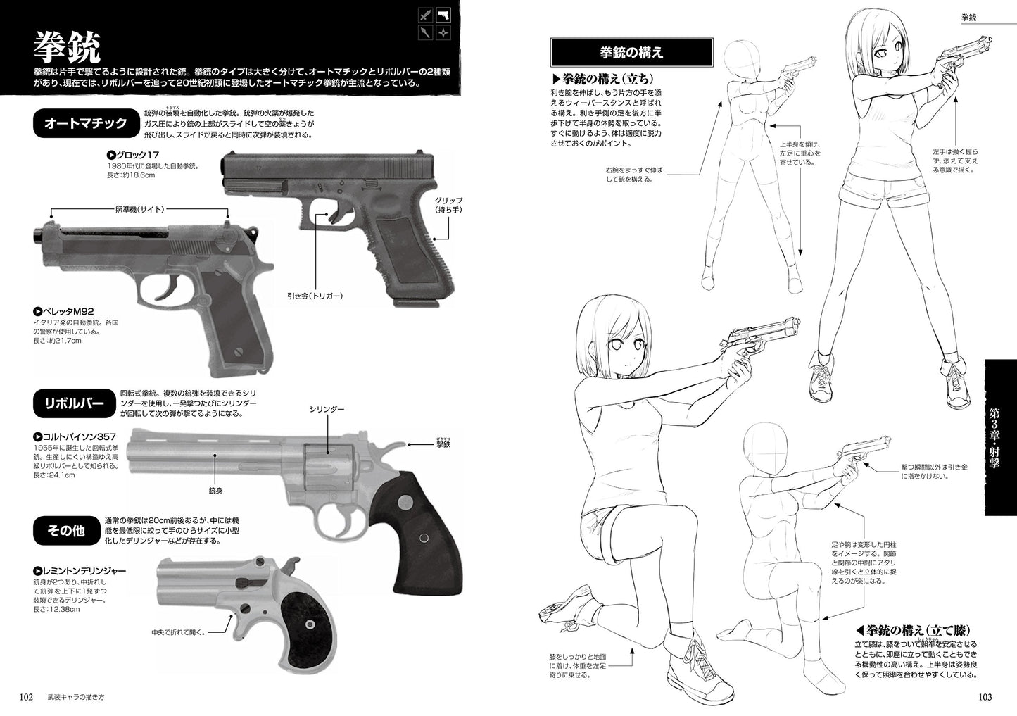 How To Draw Armed Character