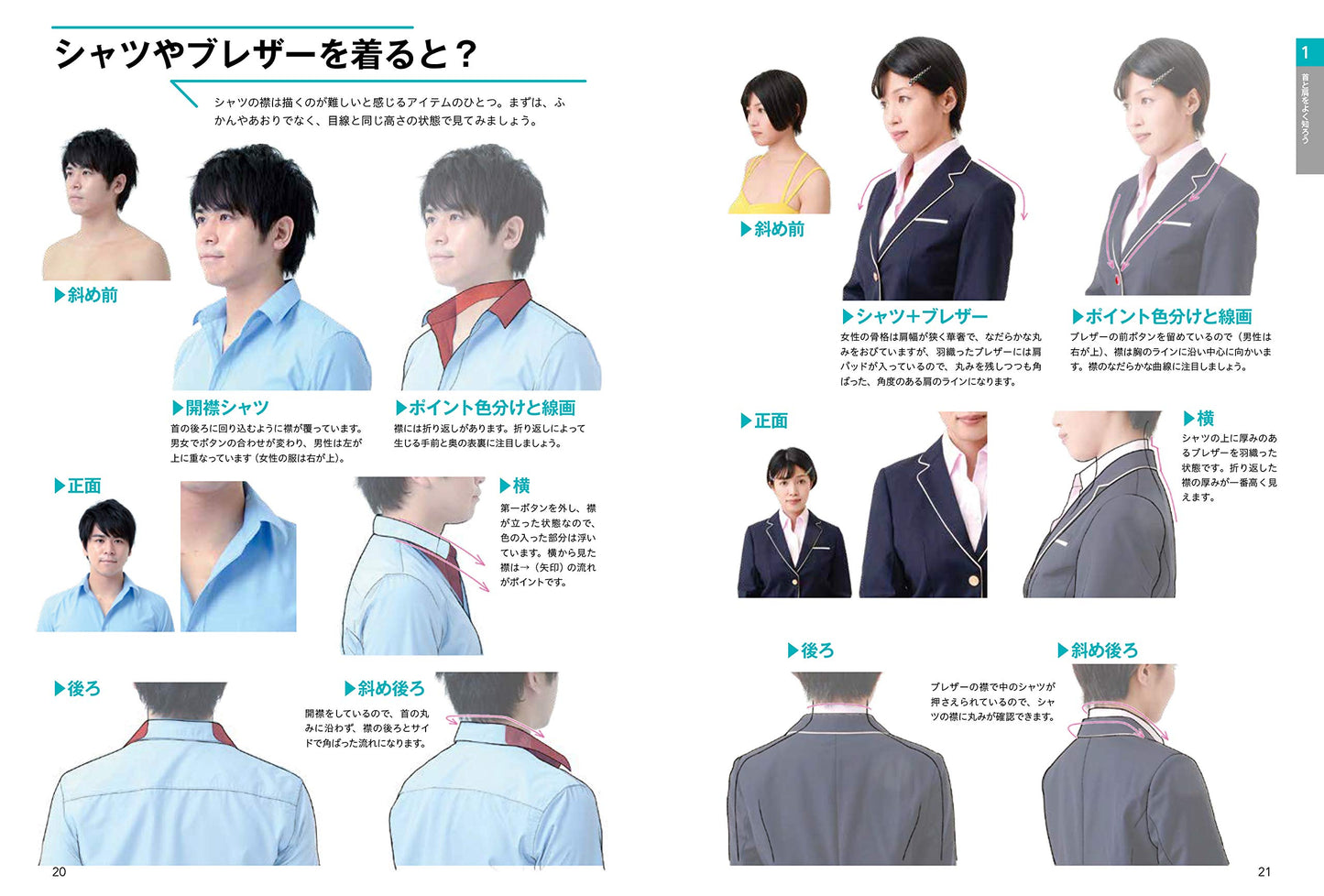 How To Draw the Neck, Shoulders, and Arms
