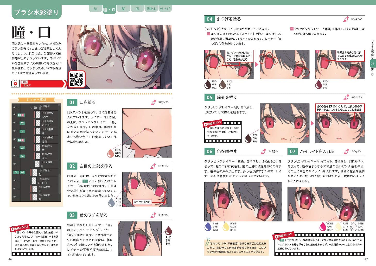 Digital Illustration "Character Painting" Encyclopedia