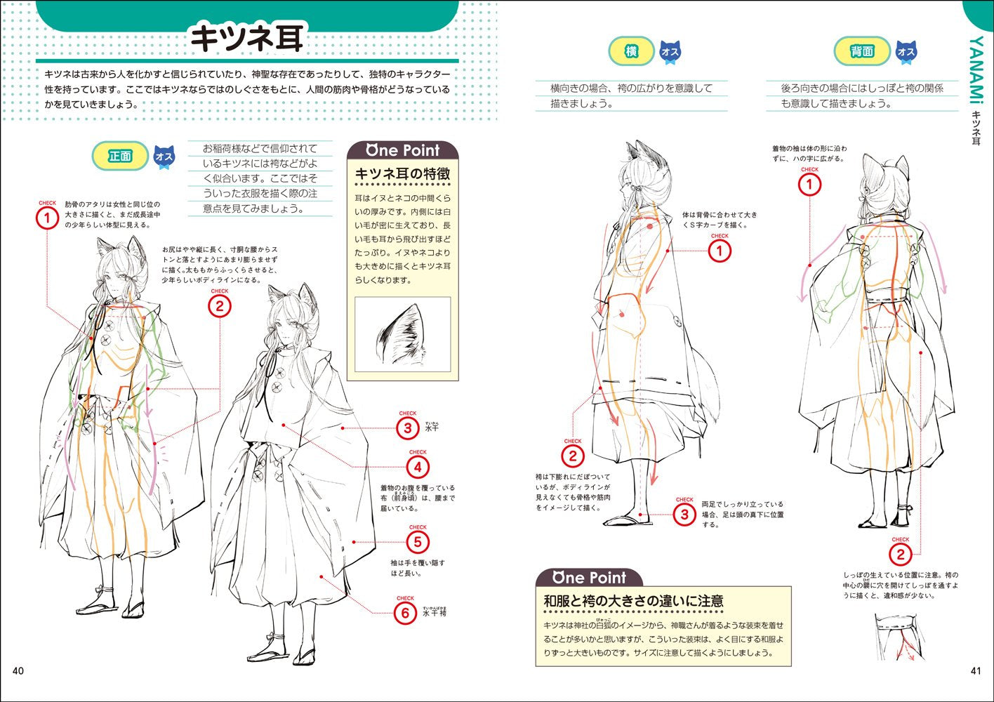 How To Draw Kemomimi