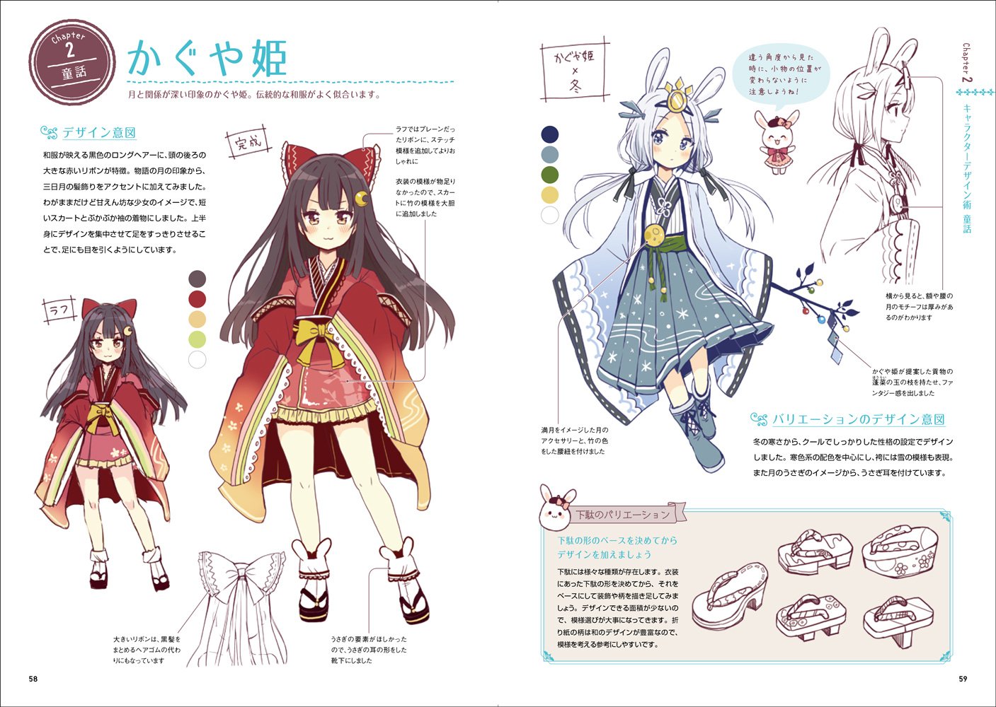 Fairy Tale Fantasy Girl Character Design & Drawing Technique