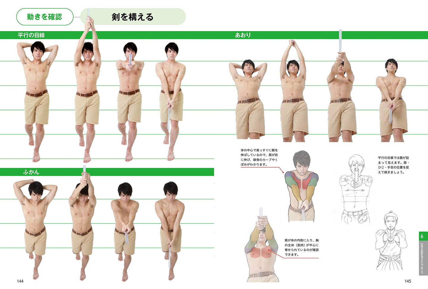 How To Draw the Neck, Shoulders, and Arms