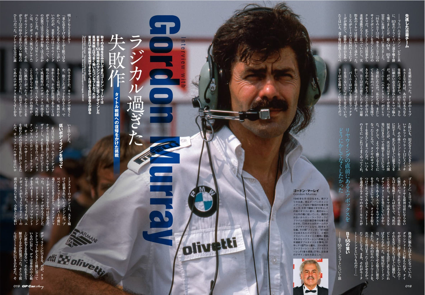GP CAR STORY Vol. 37 Brabham BT55