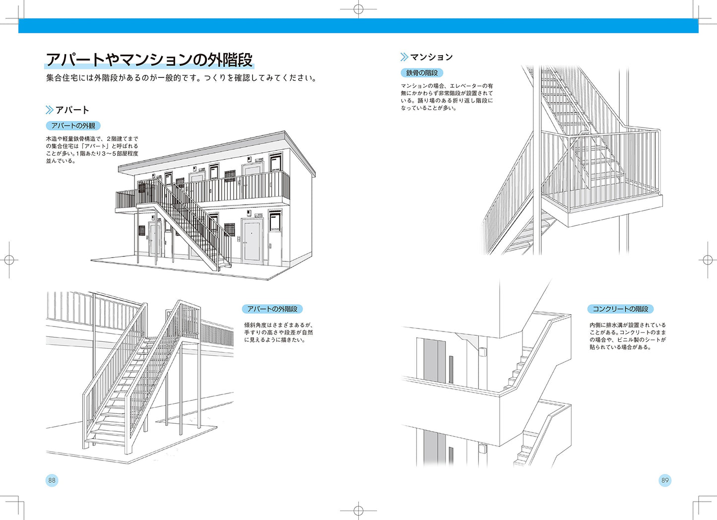 Manga Background Merial Character Room and Interior