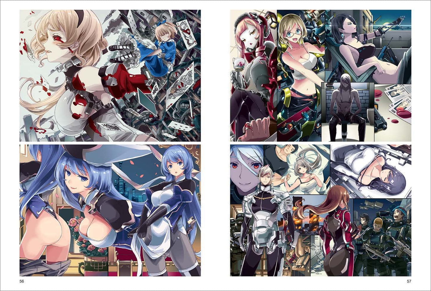 Mikoto Akemi Artworks Nostalgia machine
