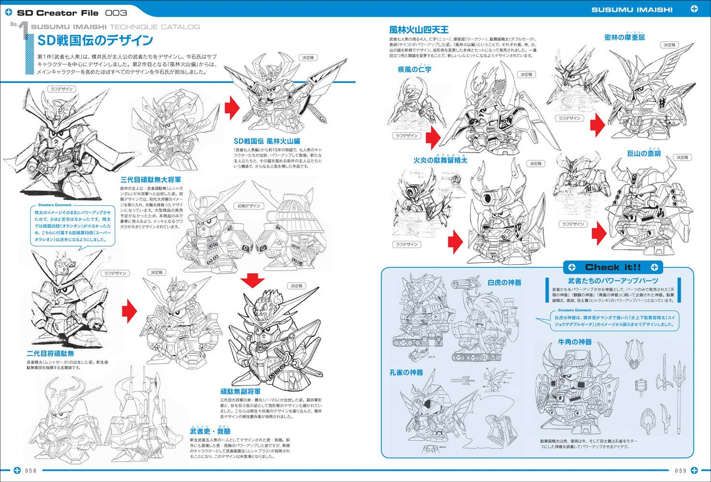 SD Gundam Design Works Mark-II