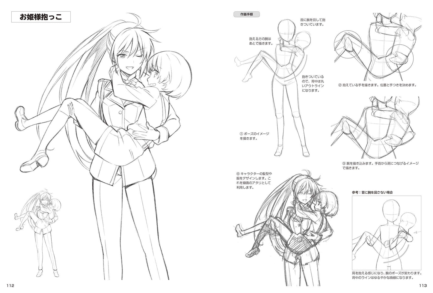 Basic drawing of manga - Expression of kuttsuku characters