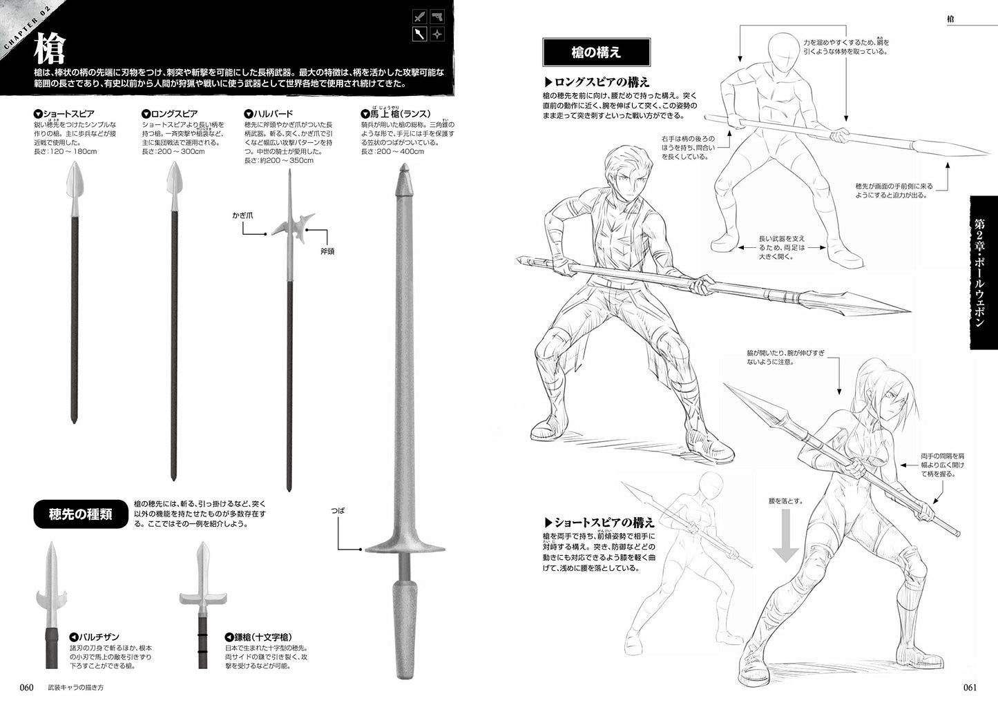 How To Draw Armed Character