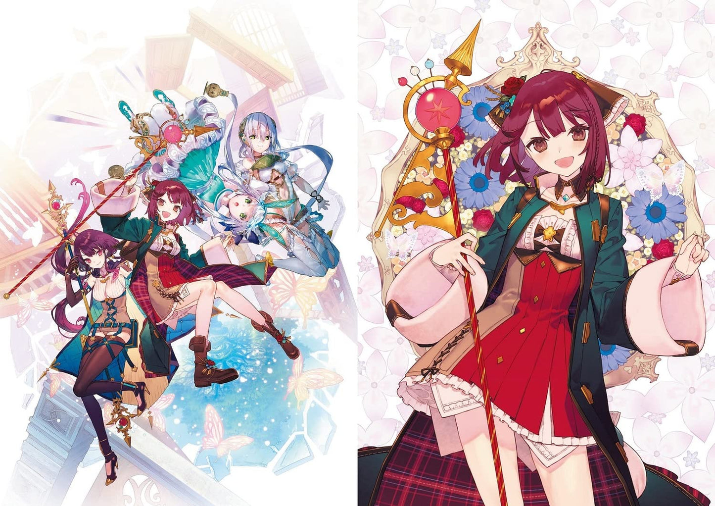 Atelier Sophie 2 The Alchemist of the Mysterious Dream Official Visual Collection