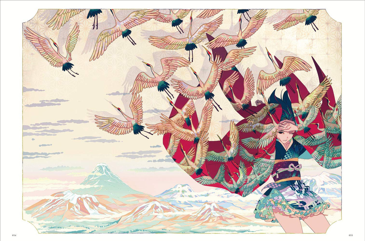 AKIAKANE Art Book "Nagori"