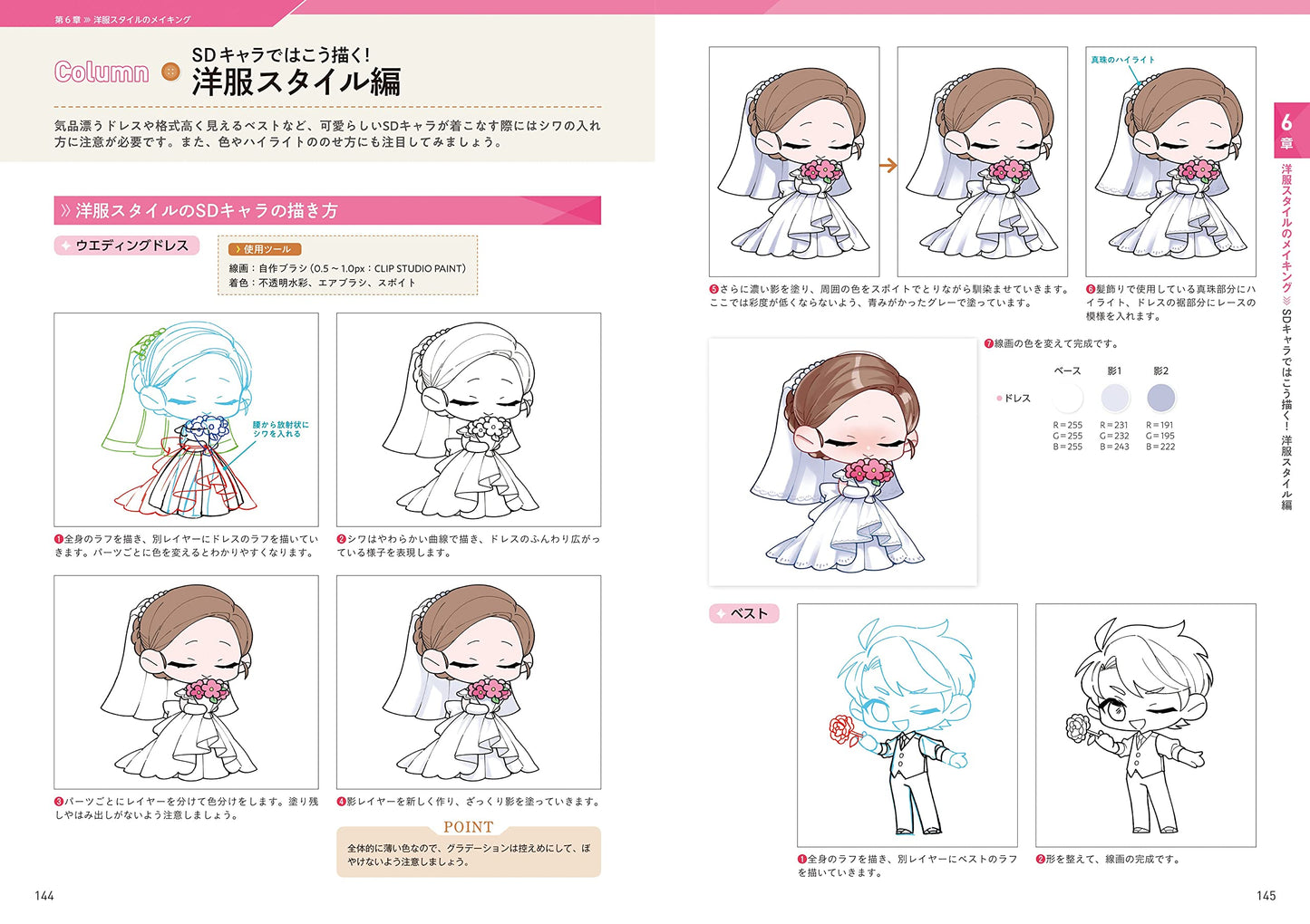 A thorough explanation of the entire process, How To Draw Wrinkles on Clothes Lesson