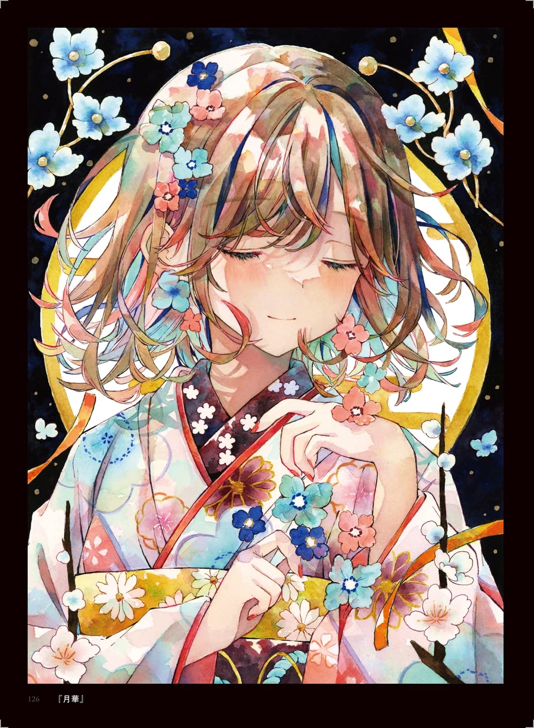 Yukoring Collection of Works & Illustration Making