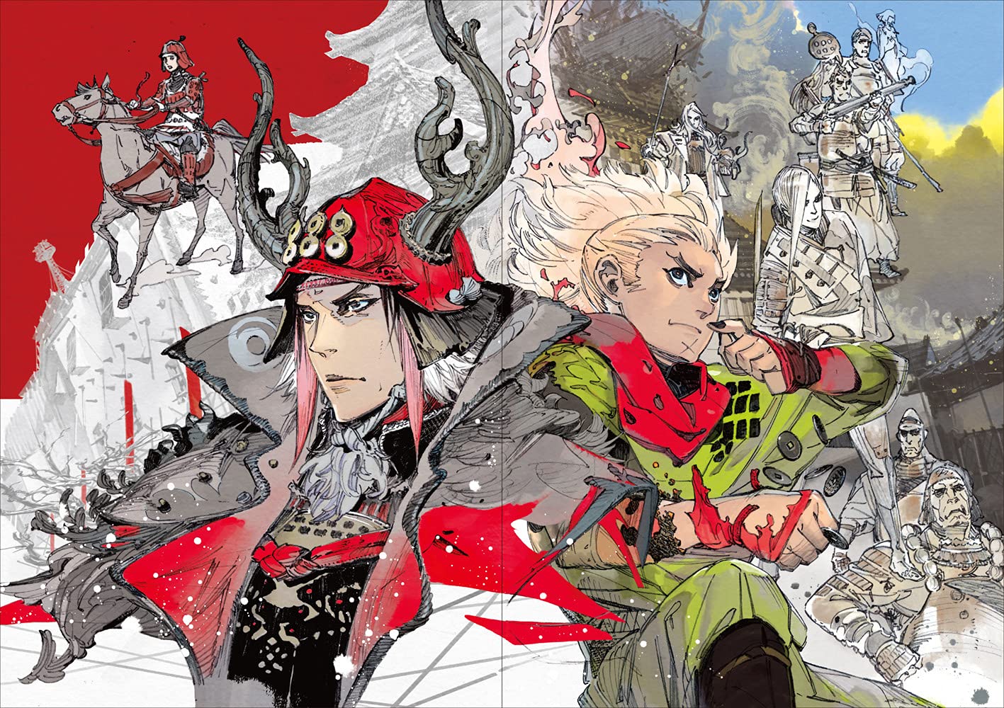 Yasushi Suzuki Artworks 'Taito'
