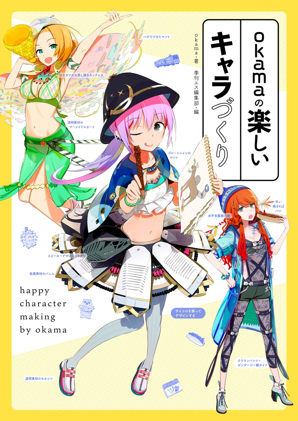 Happy Character Making by okama