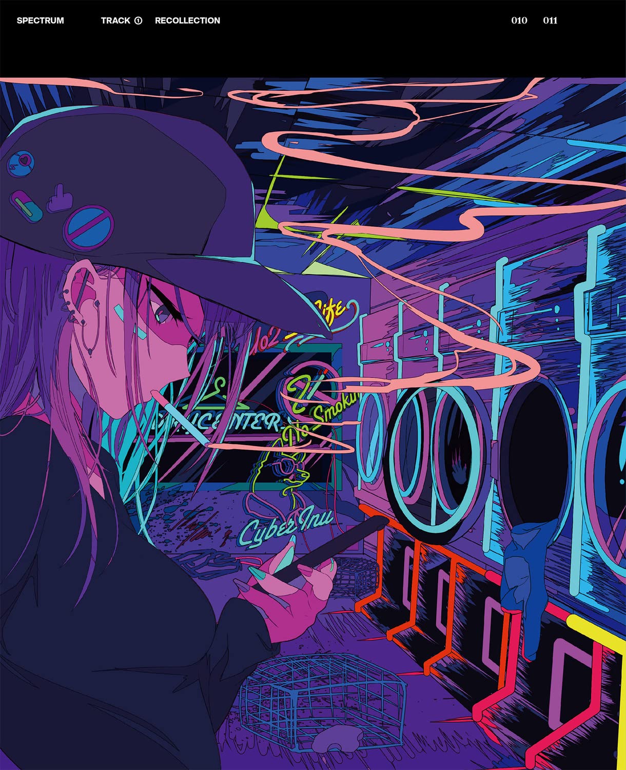 BerryVerrine Artworks "SPECTRUM"