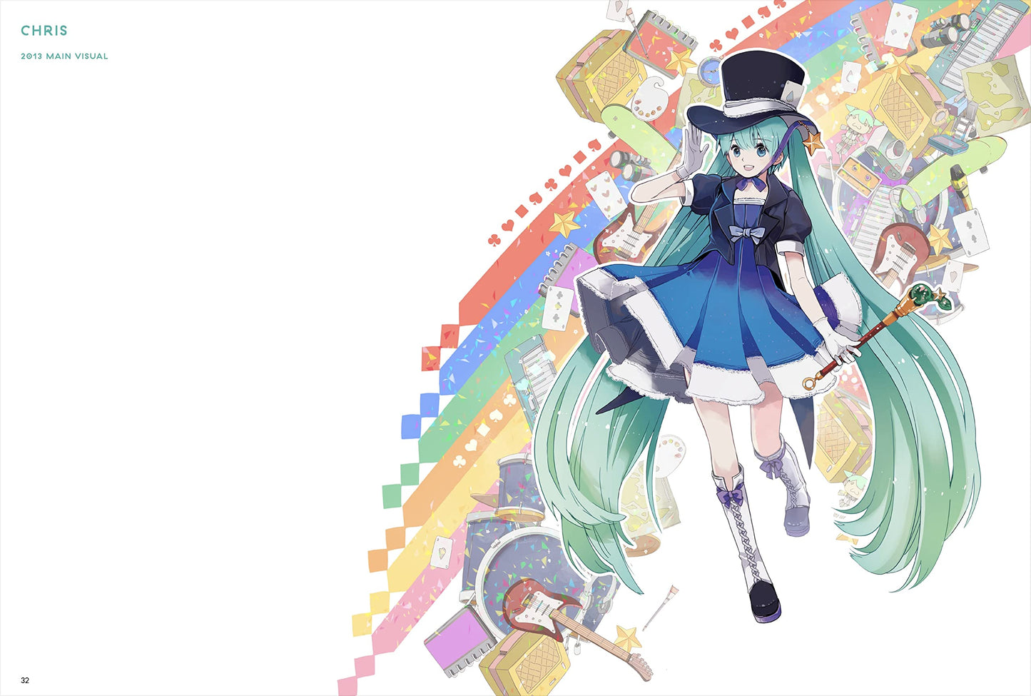 Hatsune Miku Magical Mirai 10th Anniversary Official Visual Book
