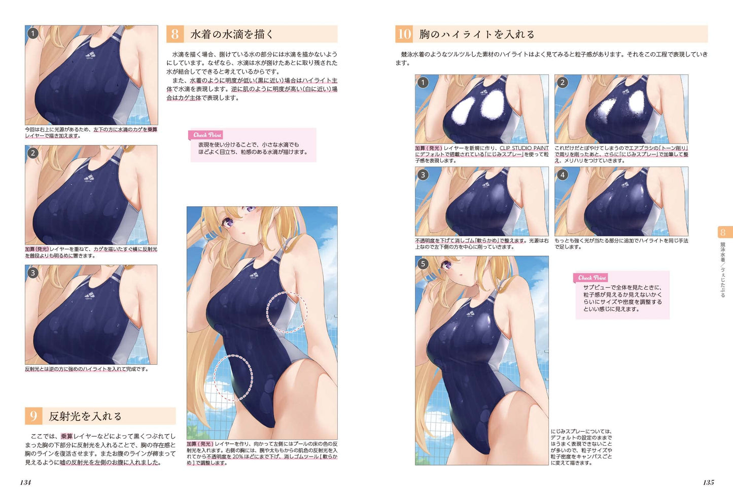 Draw a Realistic Sensual Character! Paint Fetish Encyclopedia for girls