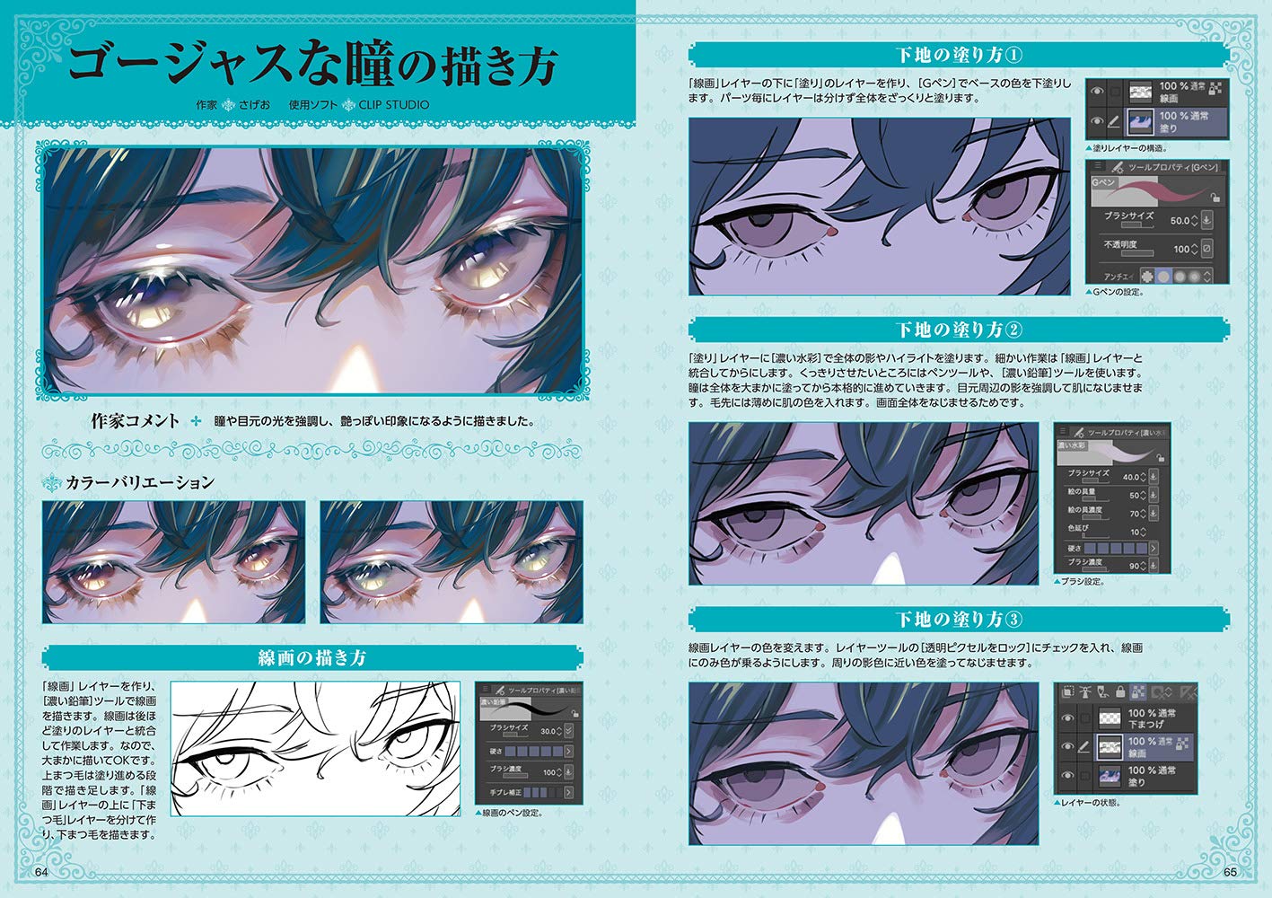 How To Draw Sparkling Eyes