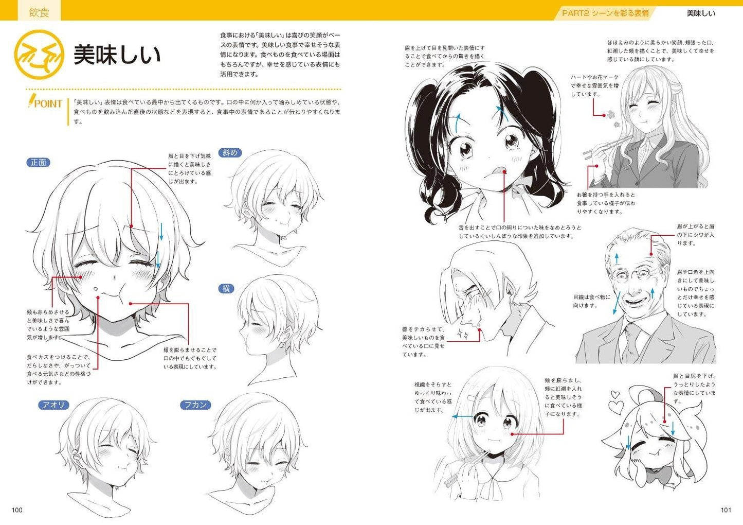 "Facial Expressions" Encyclopedia for Digital Illustrations