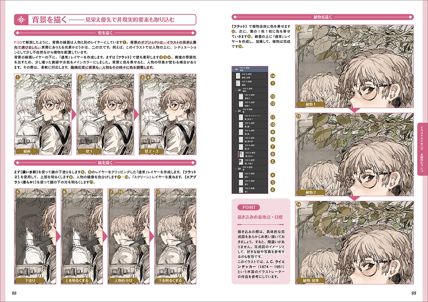 How To Draw Two Glasses Boy