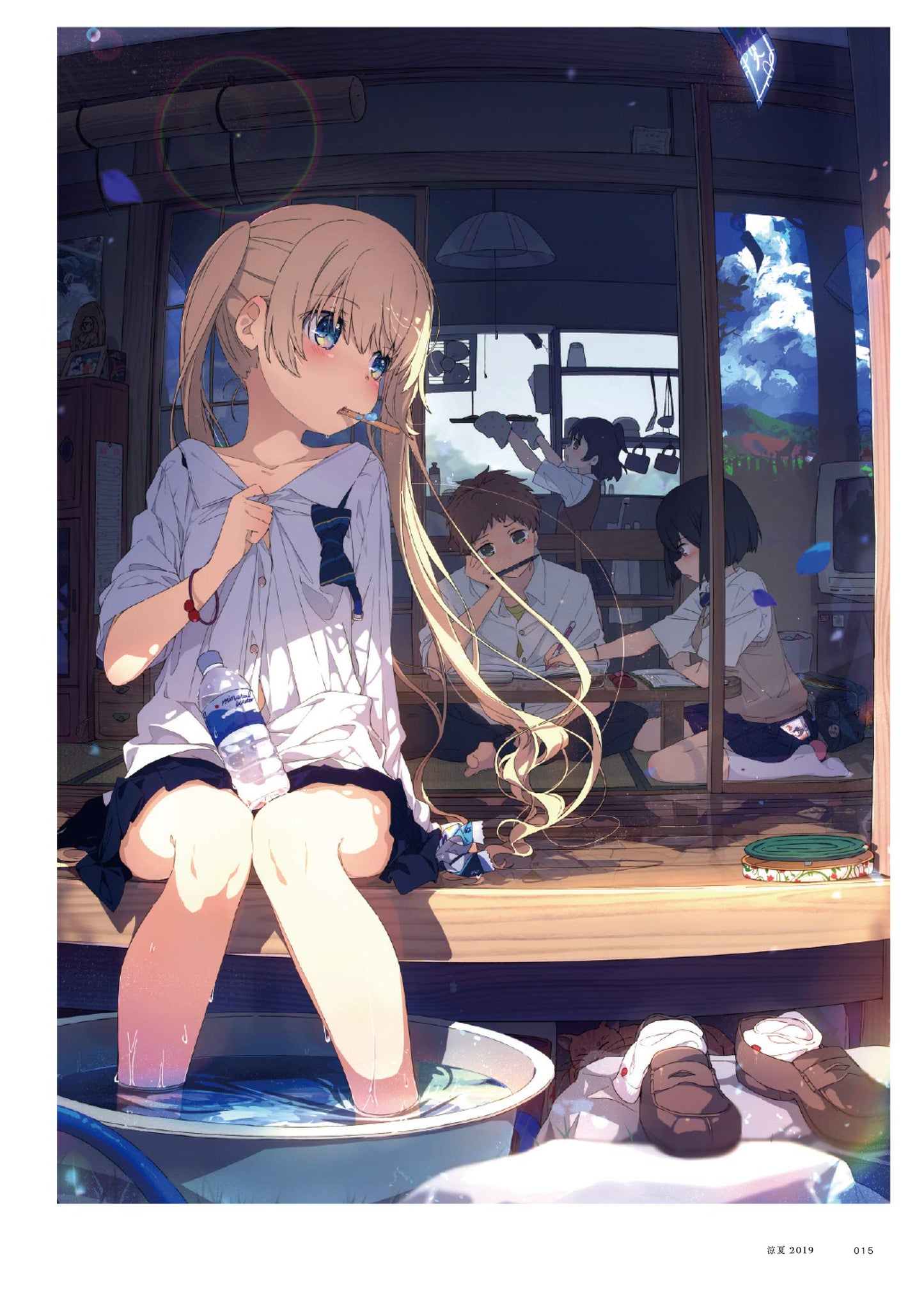 Ogipote Illustration Works "AIKYO"