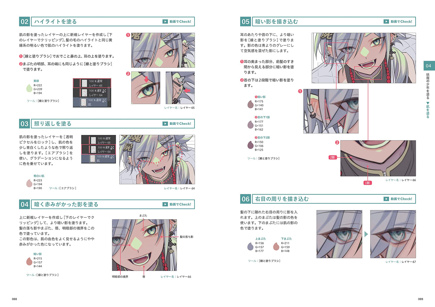 Character painting improvement technique full version