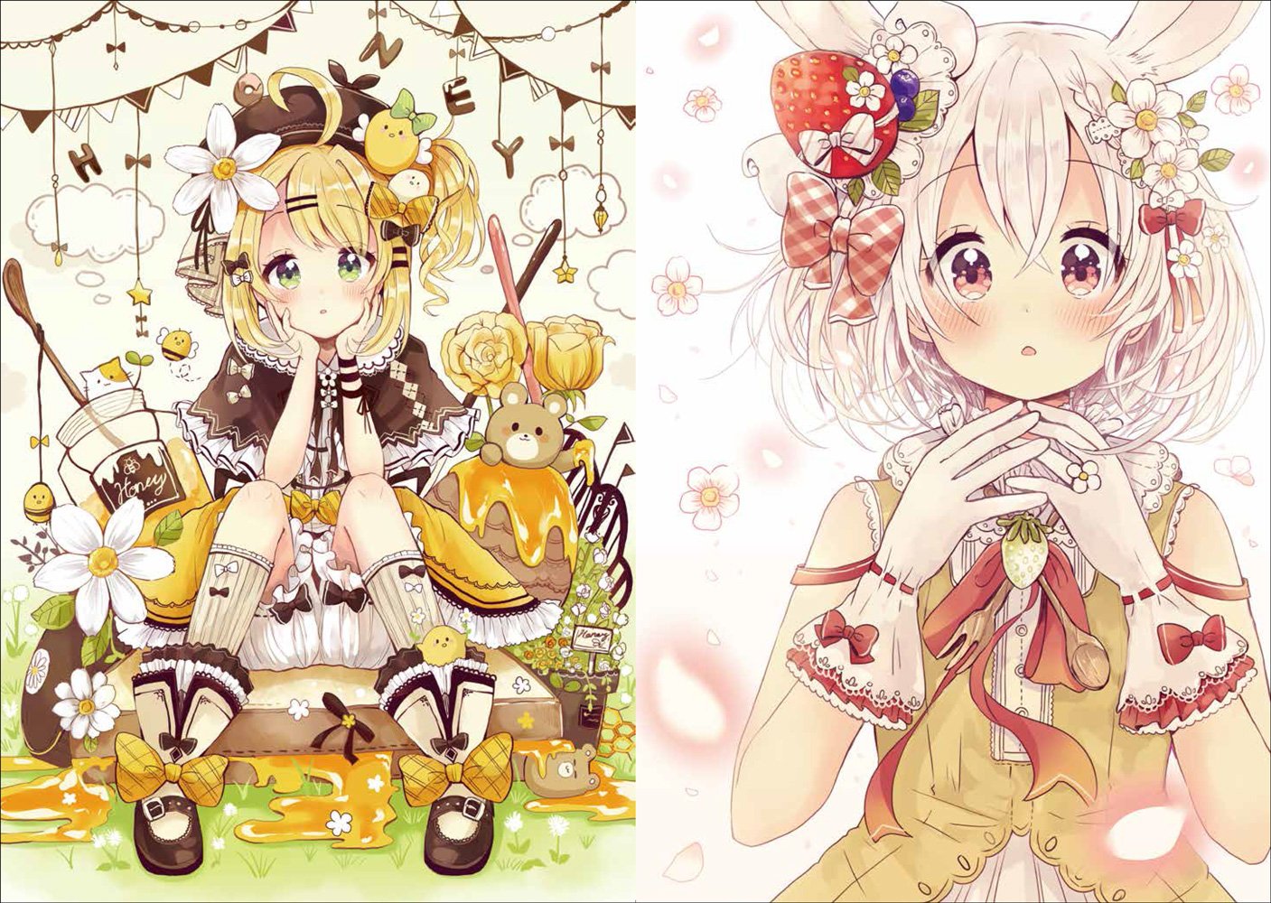 Fairy Tale Fantasy Girl Character Design & Drawing Technique