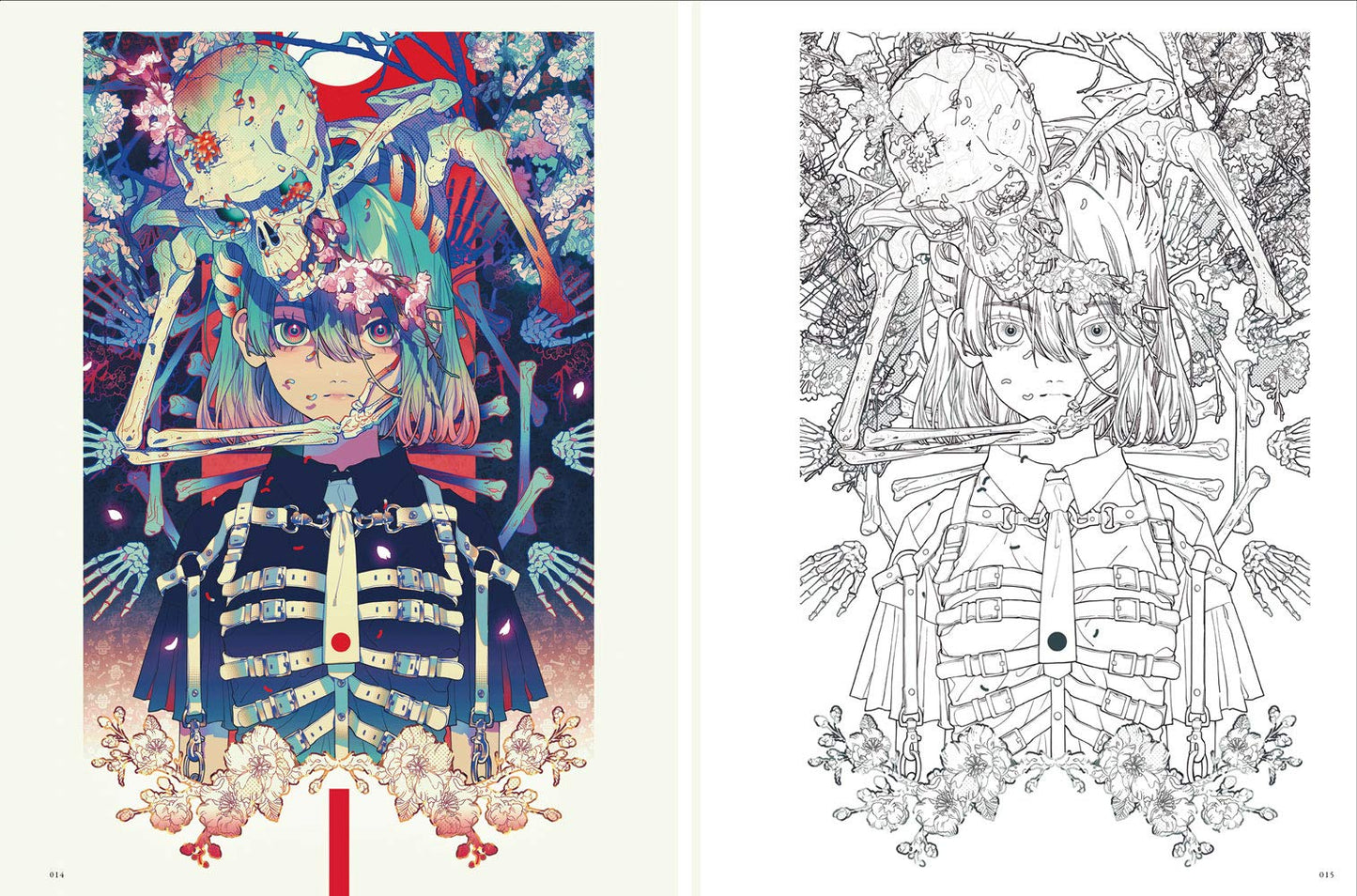 AKIAKANE Art Book "Nagori"