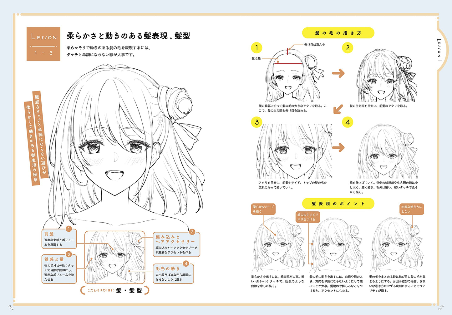 How To Draw Girl Characters Taught by 3 Professional Artists