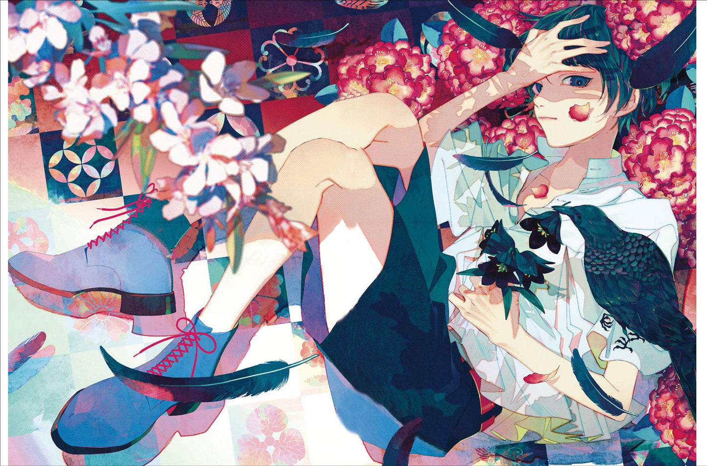 AKIAKANE Art Book "Nagori"
