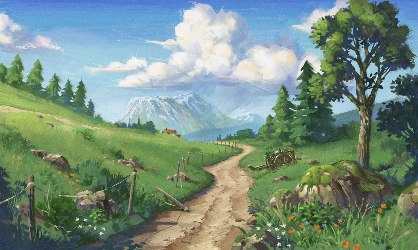 How To Draw Background