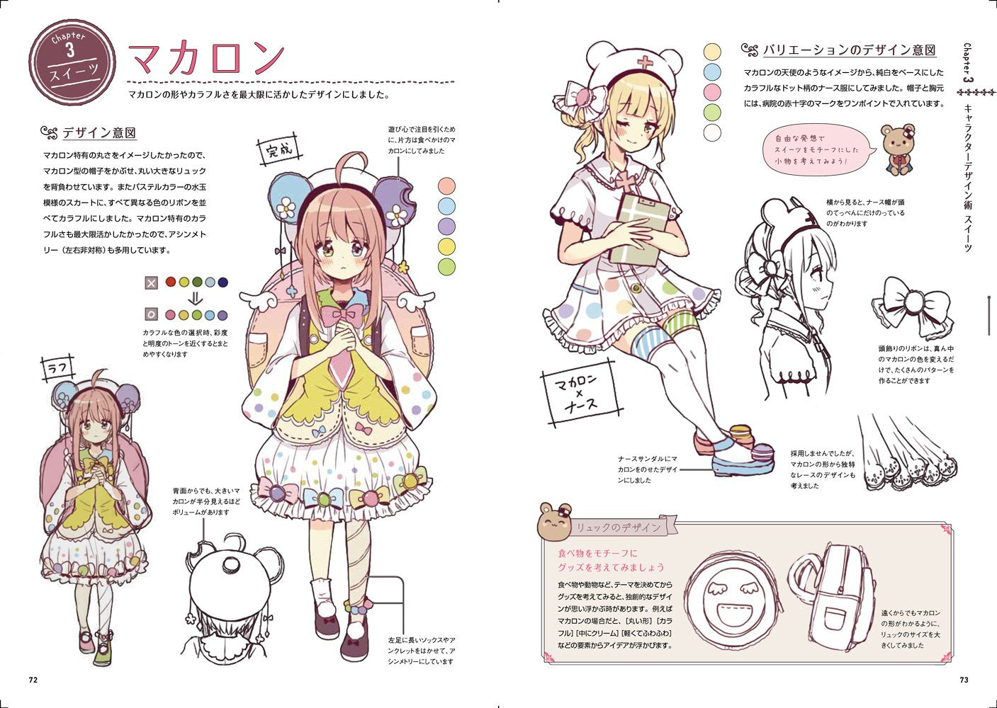 Fairy Tale Fantasy Girl Character Design & Drawing Technique