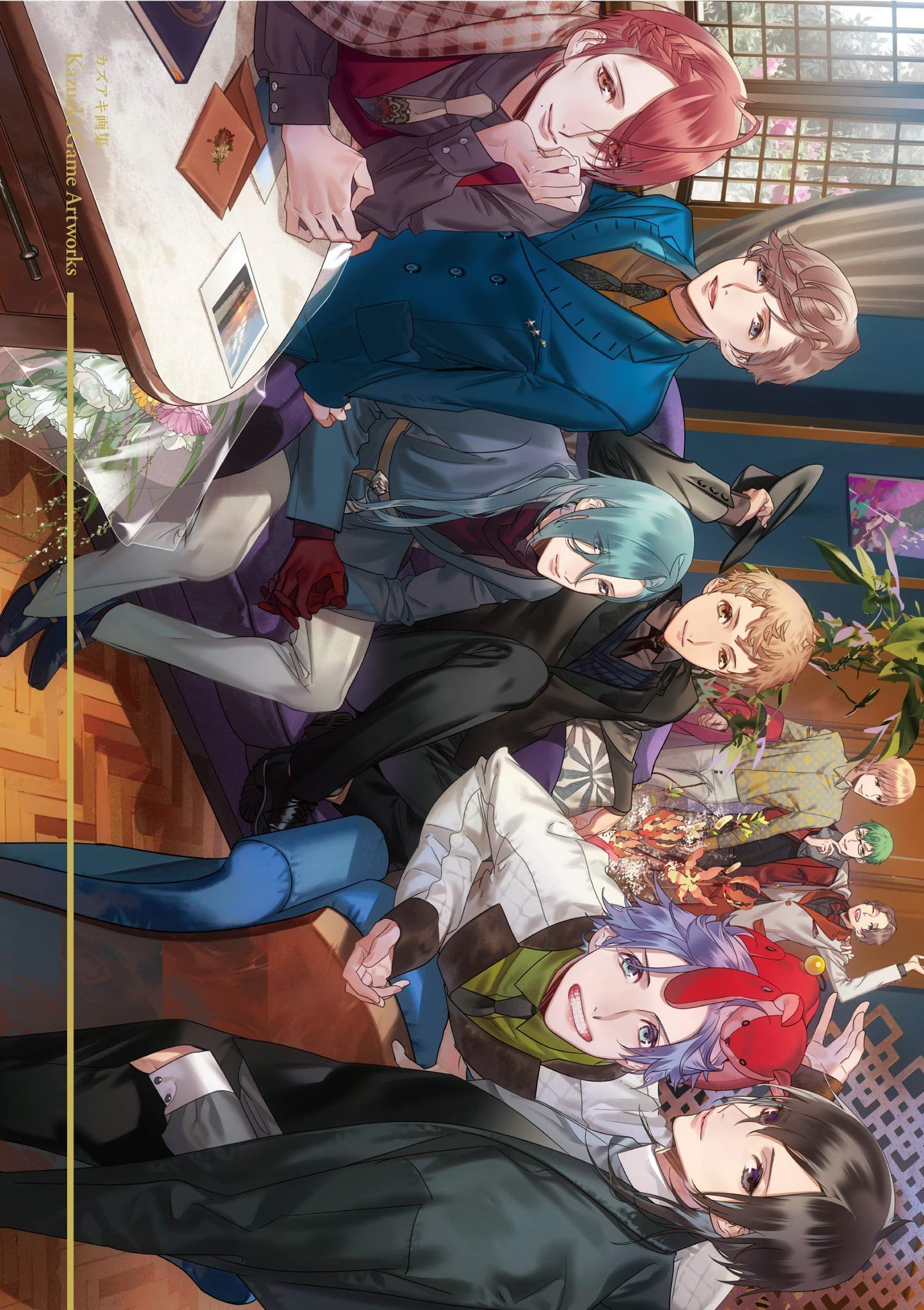 Kazuaki Game Artworks