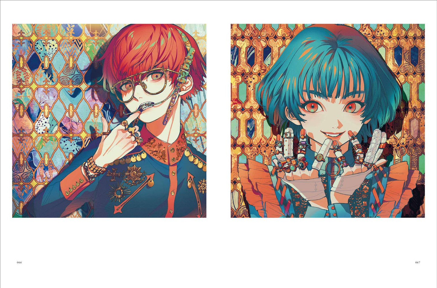 AKIAKANE Art Book "Nagori"
