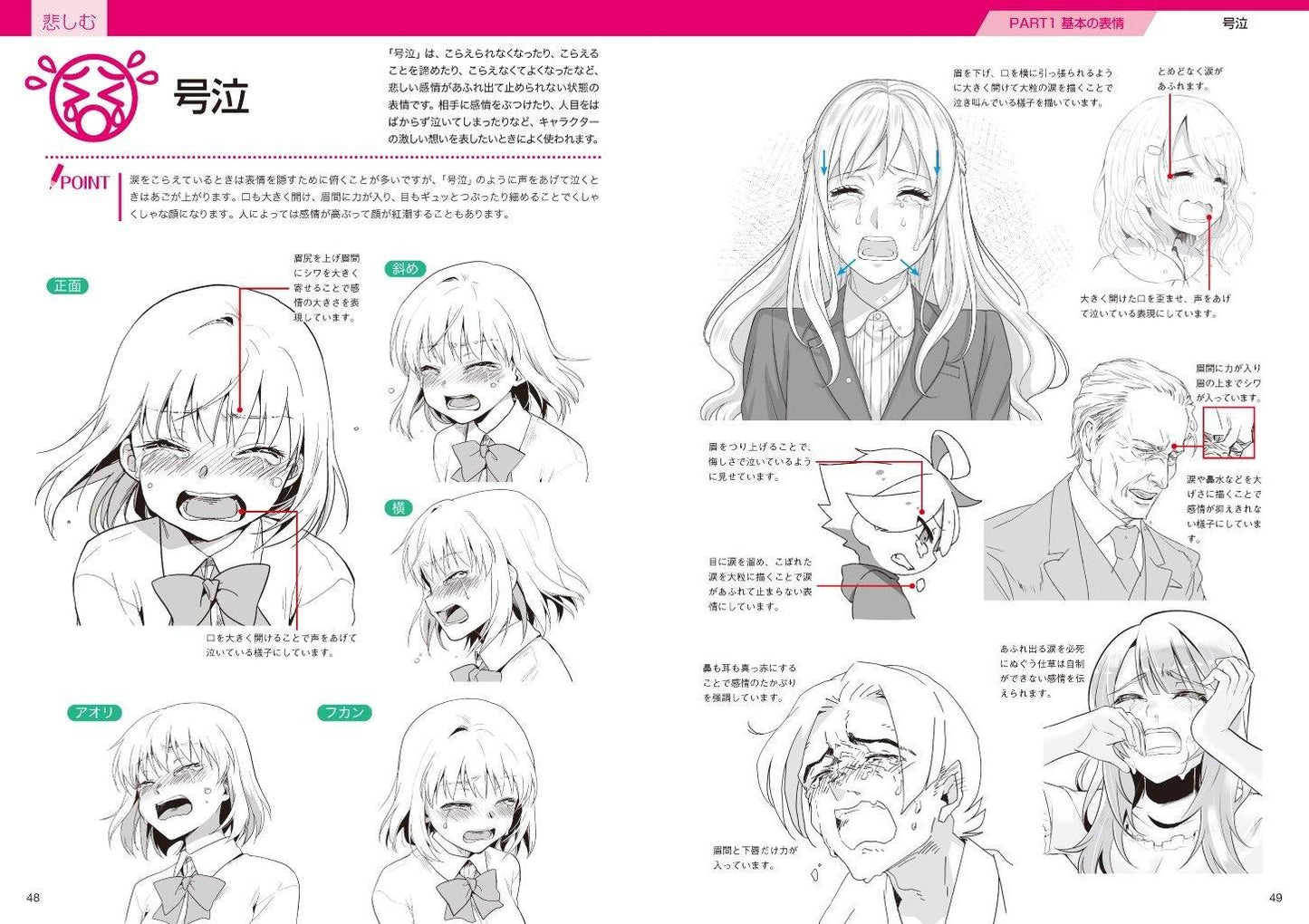 "Facial Expressions" Encyclopedia for Digital Illustrations