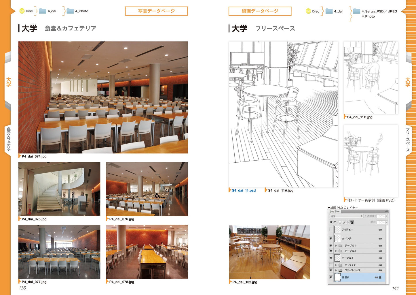 Digital Background Catalog " School" w/DVD-ROM